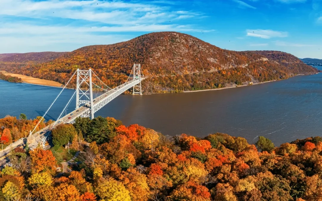 Fall Foliage by Boat: A Different Way to See the Hudson and Nearby Waters