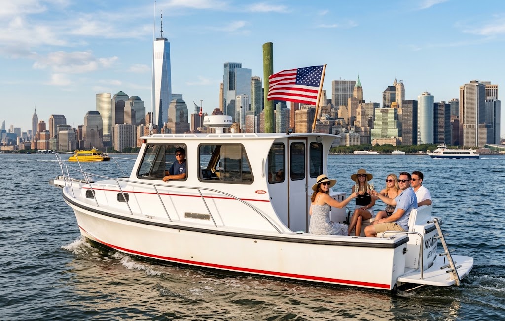 Private Boat Charter vs. Crowded Sightseeing Cruise in NYC: Which Is Right for You?